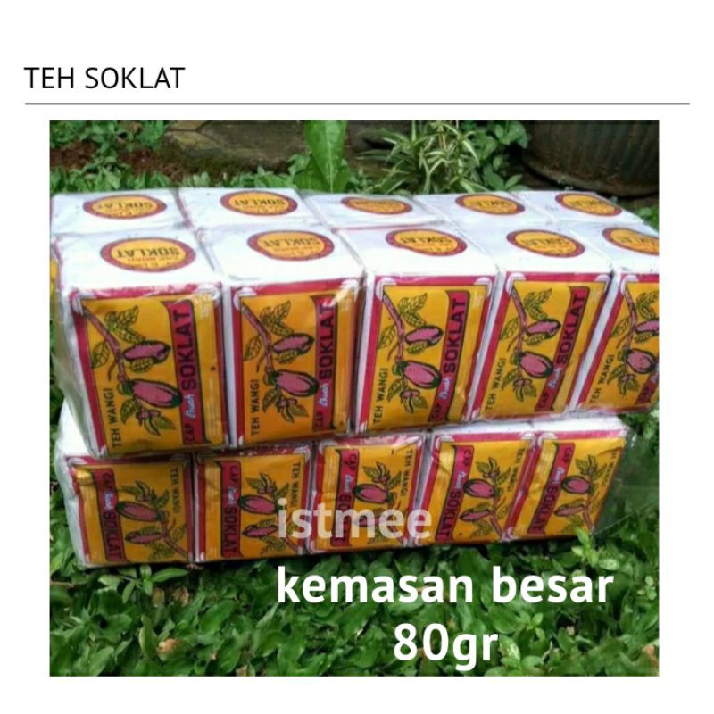 

Teh Soklat Kemasan Besar 80gr