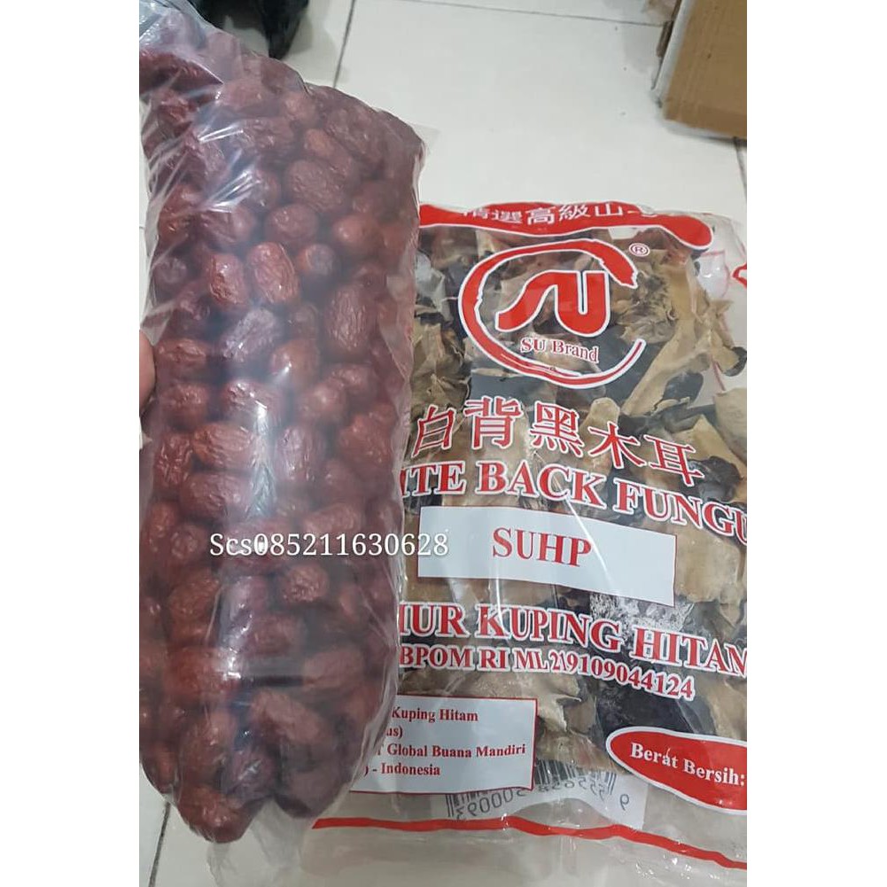 

Jamur hitam putih 1 kg angco uk sedang 1 kg / ang co jamur