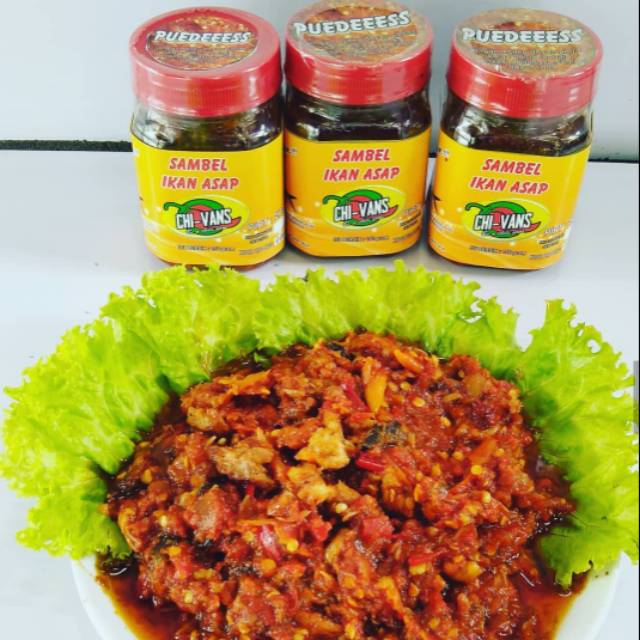 

Sambal ikan asap - chi vans