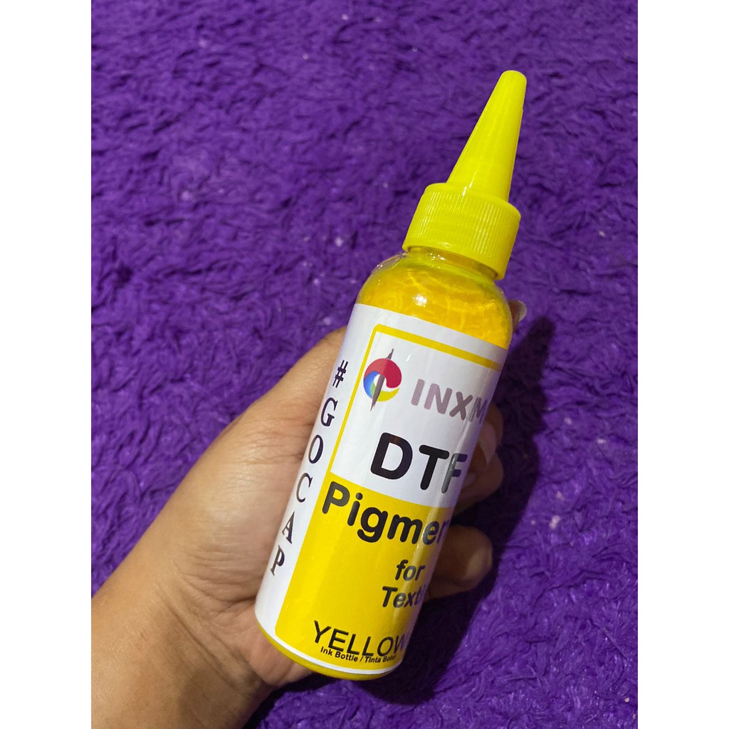 Inxmo DTF pigment ink Yellow
