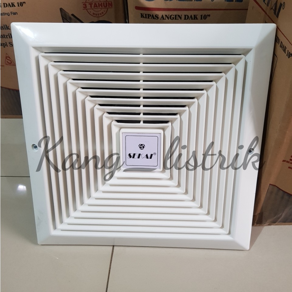 Exhaust Fan SEKAI 10&quot; MVF1091 - Plafon
