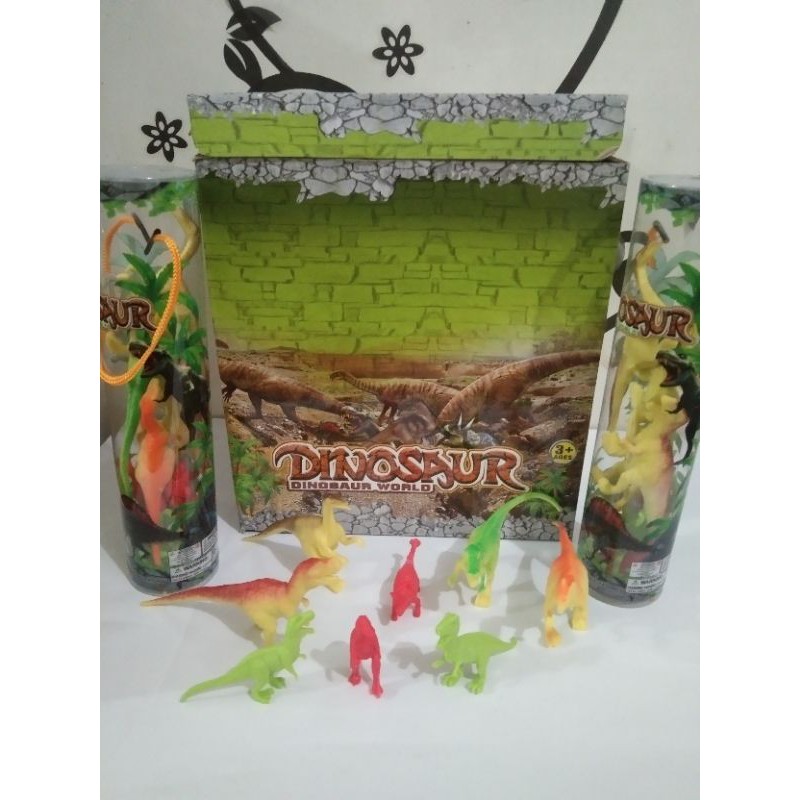 Mainan Anak dinosaurus set