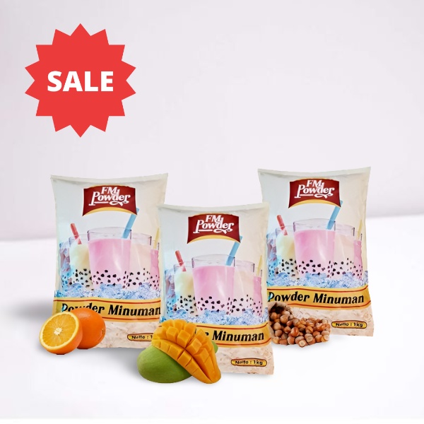 BUBUK MINUMAN ANEKA RASA  250gr