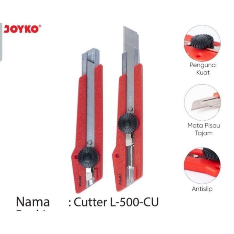

Cutter besar Joyko L 500