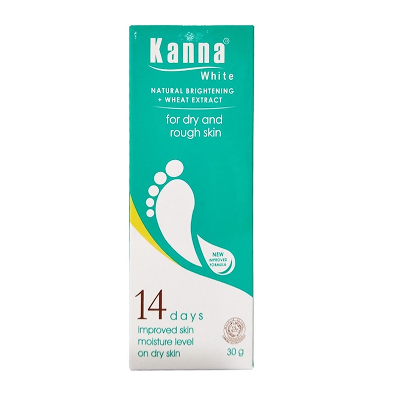 Kanna White / Kanna Soft Cream - Untuk Kulit Kasar, Kering Dan Pecah-Pecah