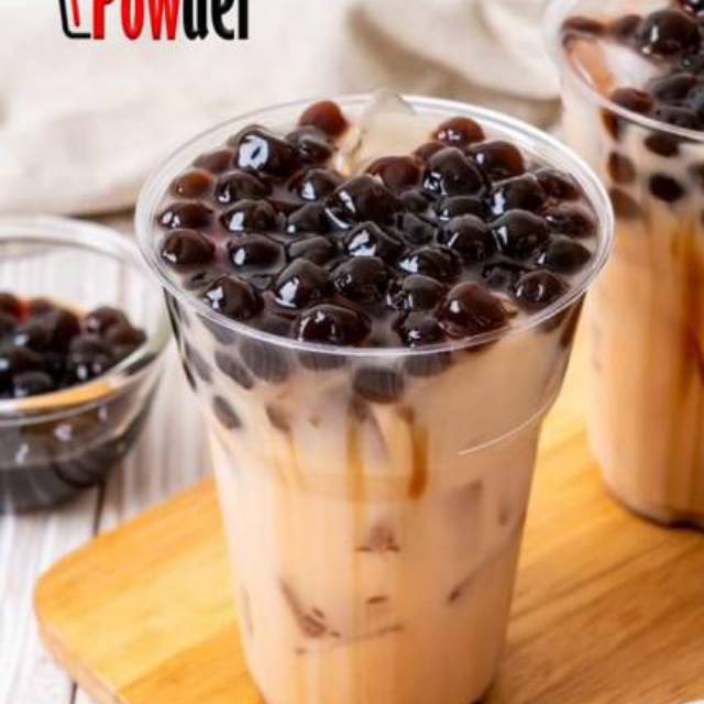 Cappucino powder boba