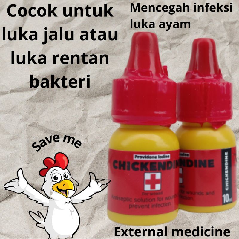 obat luka ayam aduan dan hewan lainya pencegah infeksi zeorfarm