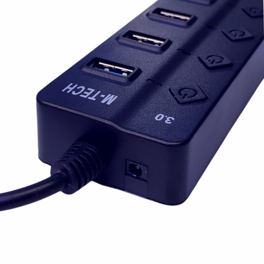 M-Tech Hub USB 3.0 4 Port Switch MT-UH3 USB HUB 3.0 ORIGINAL MTECH