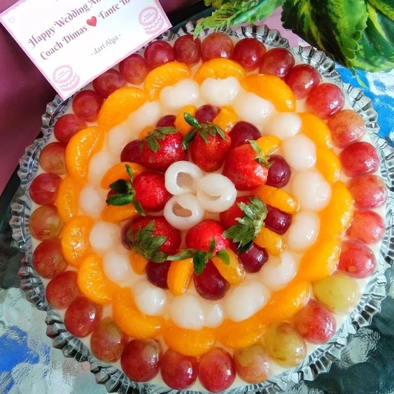 

Puding Buah/Pudding Buah/Puding Buah Surabaya Sidoarjo/Puding Buah Custom/Camilan Sehat/Buah Segar/Parcel Buah/Hampers Buah