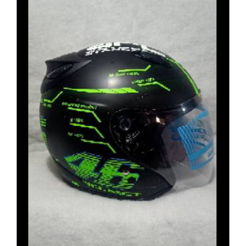 

Helm centro motif packing + bubble wrap