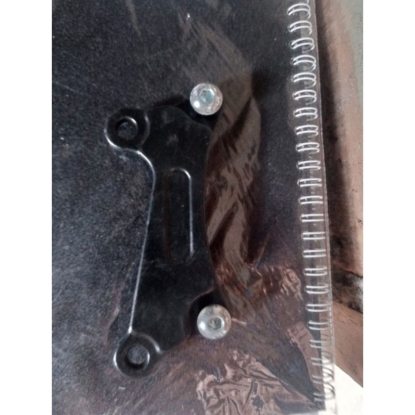 braket cakram Vario 110 karburator 260mm type kaliper 2 piston dan kaliper 1 piston