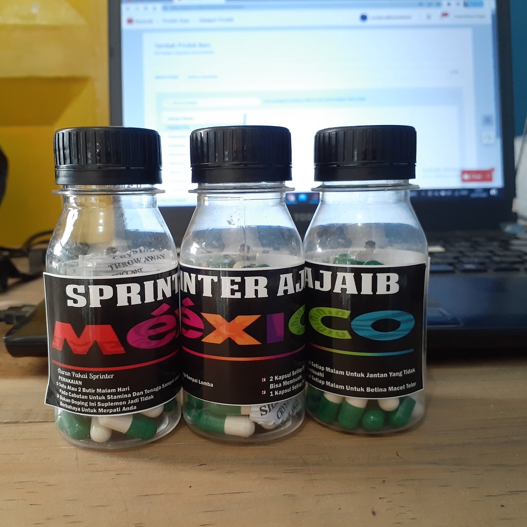 sprinter ajaib mexico isi 50 butir