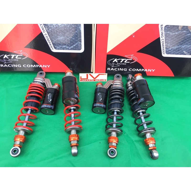 shock original ktc extreme shockbreaker belakang 280mm 320mm 340mm rxking tiger cb w175 jupiter z vega f1zr-1