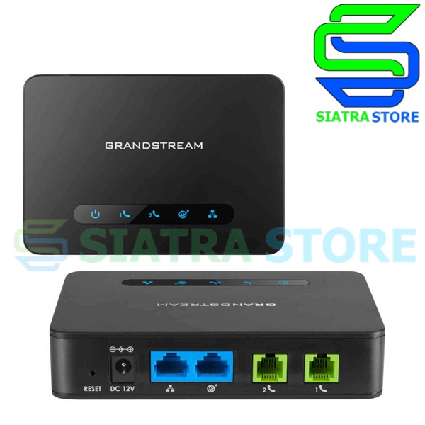 Grandstream HT812 VOIP Gateway - HT812 VOIP Gateway Grandstream