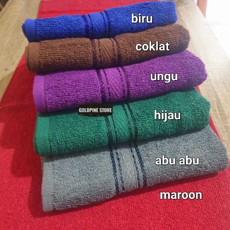 Handuk Sport Handuk Olahraga Handuk Salon 35x80cm Handuk untuk Tangan dan Wajah - GROSIR