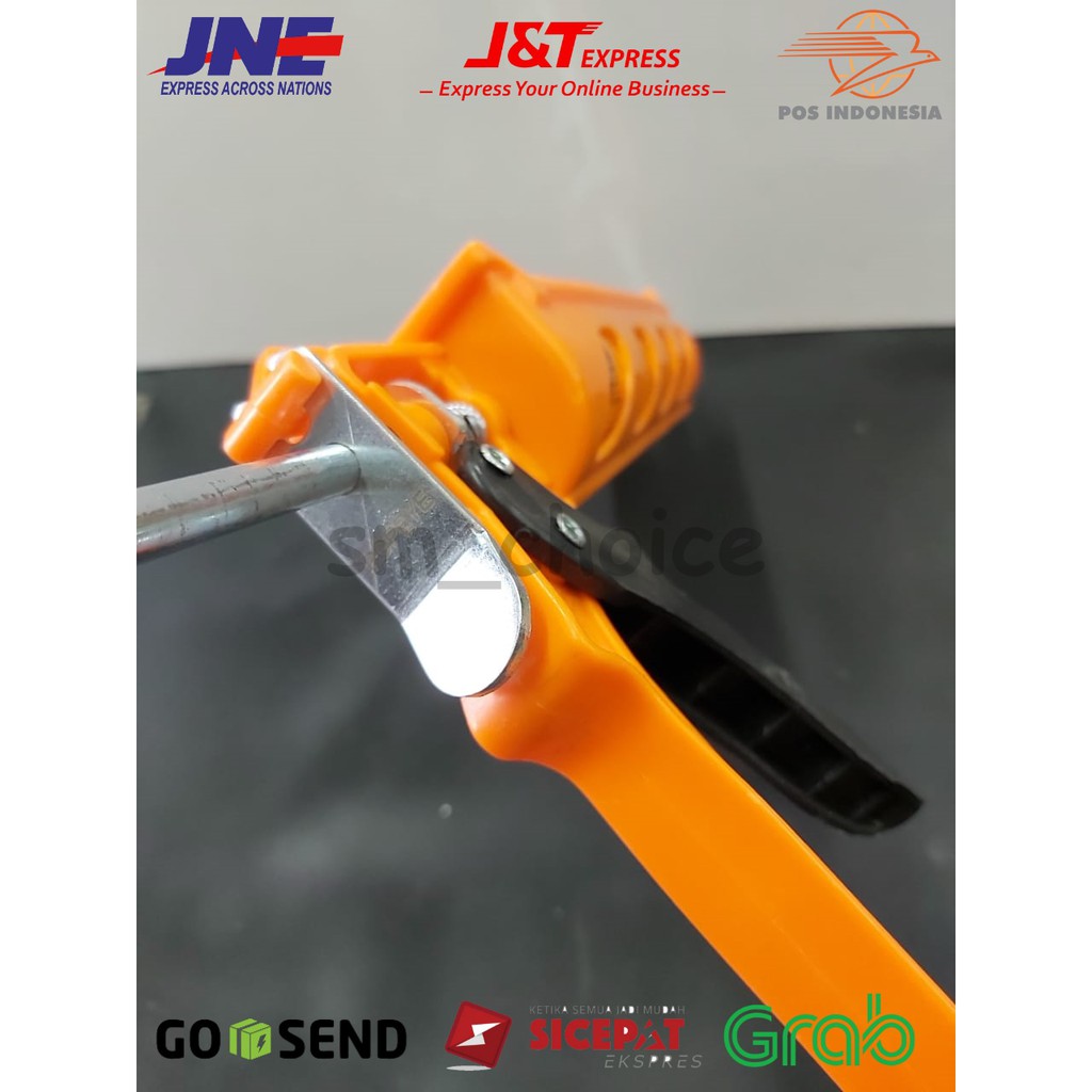 

GUN SEALANT - TEMBAKAN LEM KACA - ALAT TEMBAKAN LEM SILIKON