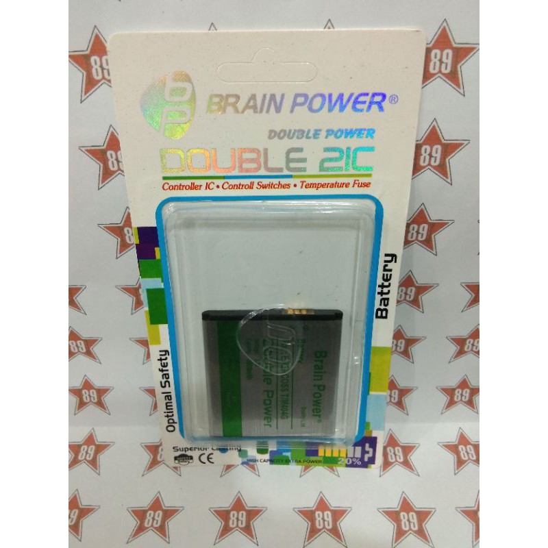 Battery batre Evercross T - M40 4G Brain power