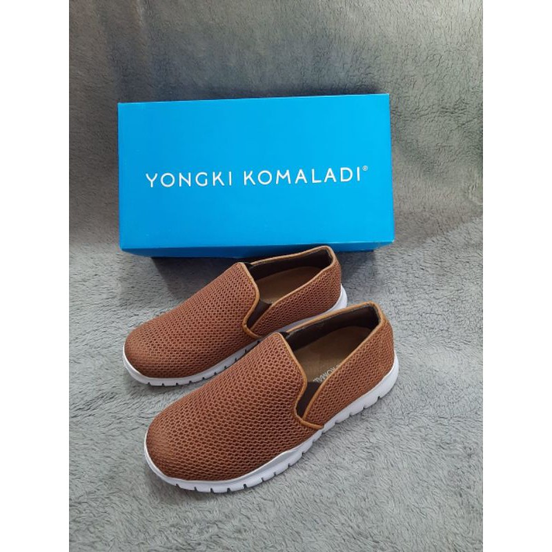 PROMO!! Sepatu Yongki Komaladi Casual Pria