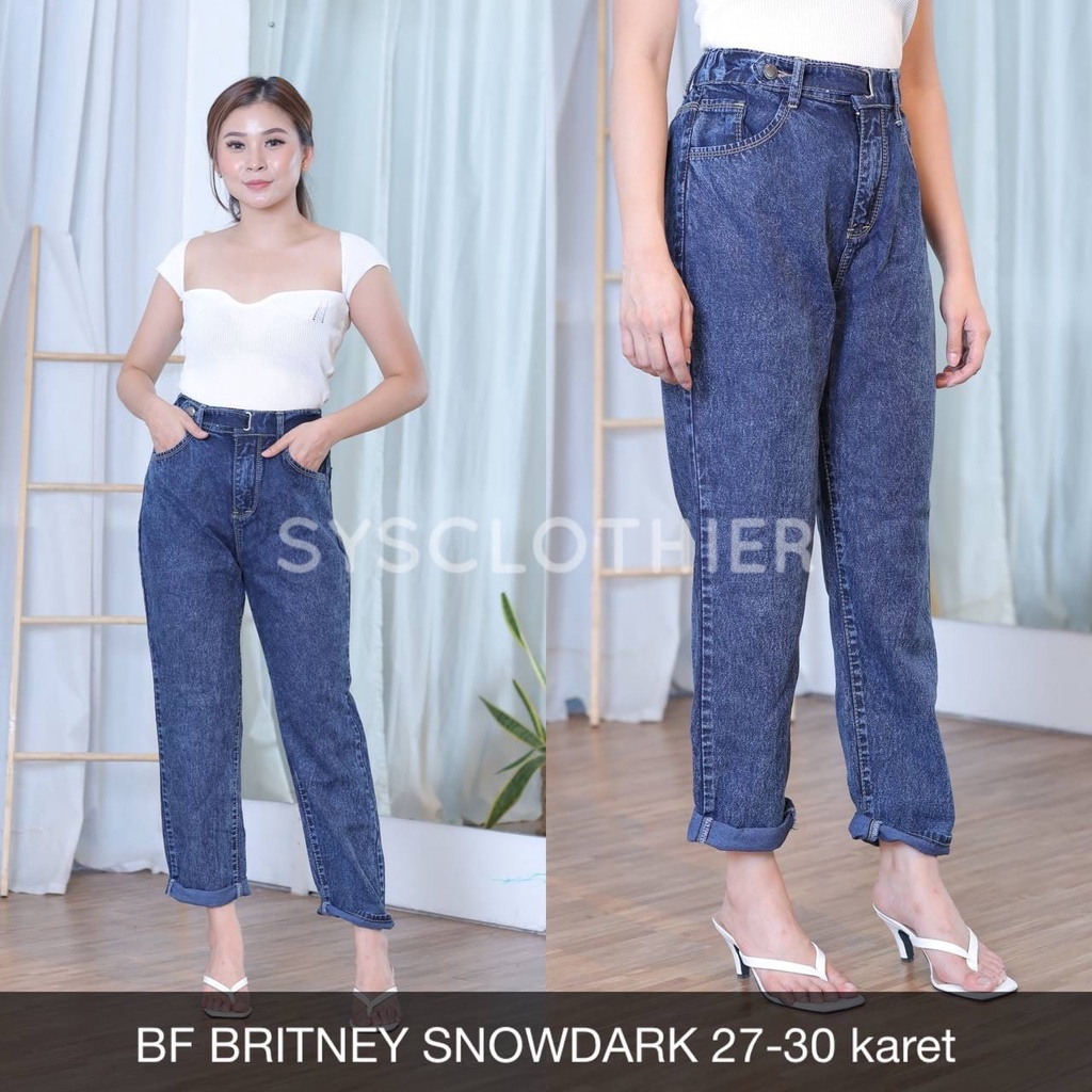 CELANA JEANS WANITA BF BRITNEY SERIES