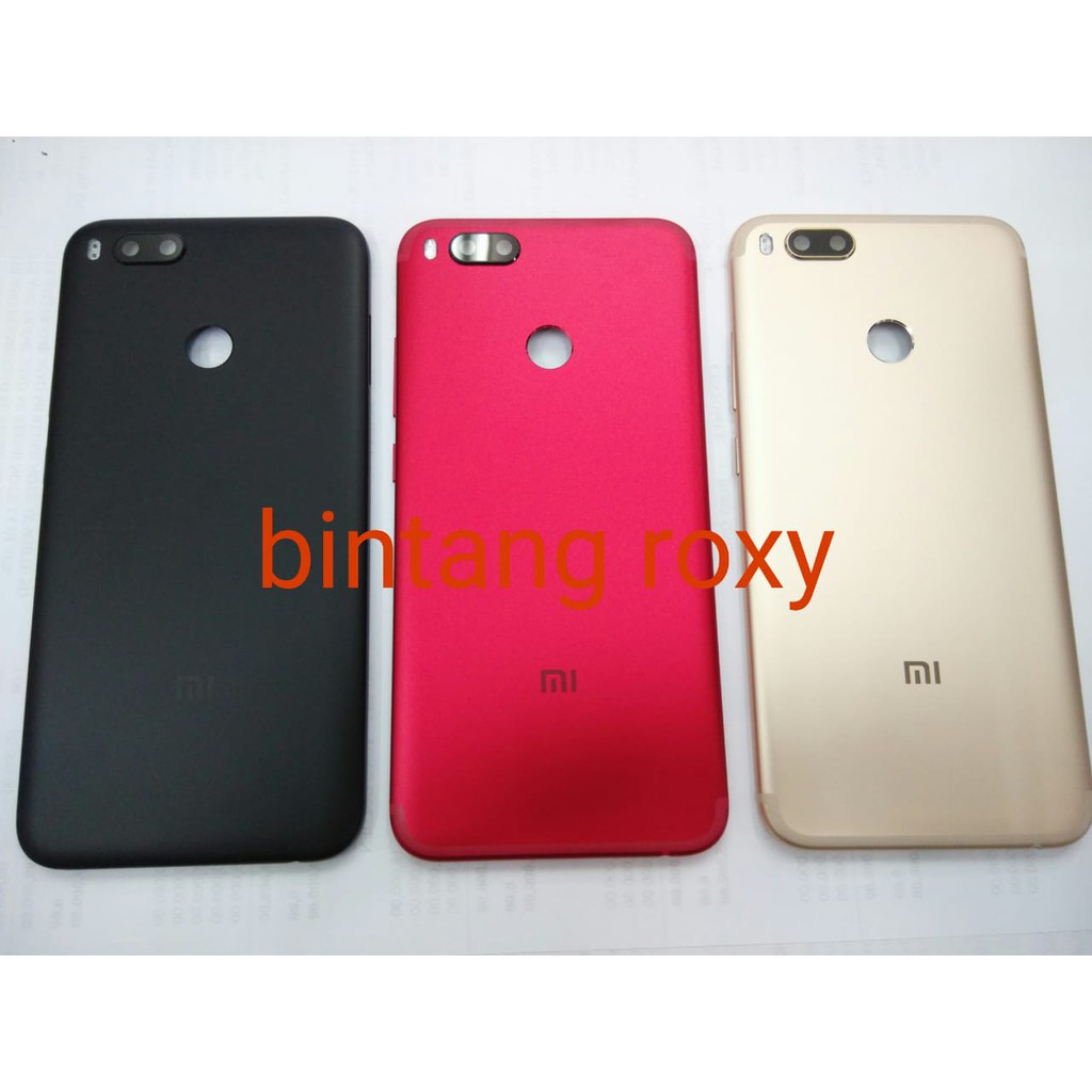 Backdoor Backcover Tutup Belakang Xiaomi Xiomi MiA1 Mi A1 Mi5x