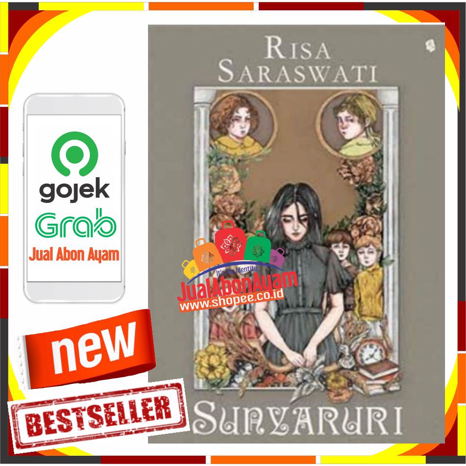 NOVEL SUNYARURI - RISA SARASWATI