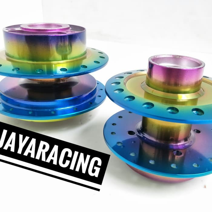 Tromol pelangi rainbow Ninja R Ninja RR depan belakang