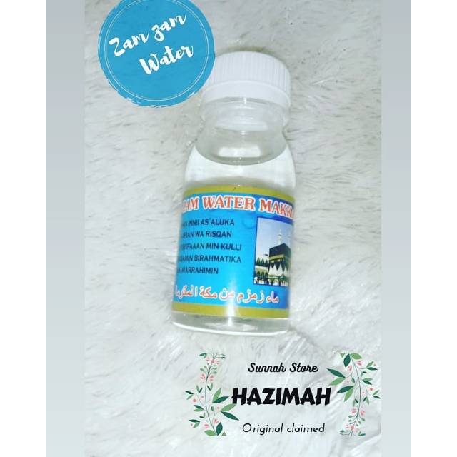 

Air zam zam 80 ml