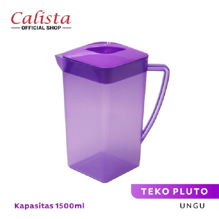 Promo Murah Teko Air Calista Pluto Teko Plastik Cantik Teko Plastik BPA FREE Teko Plastiik Tebal