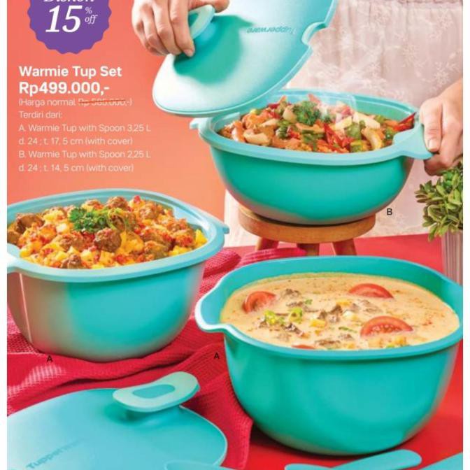 Warmie Tup Set With Spoon