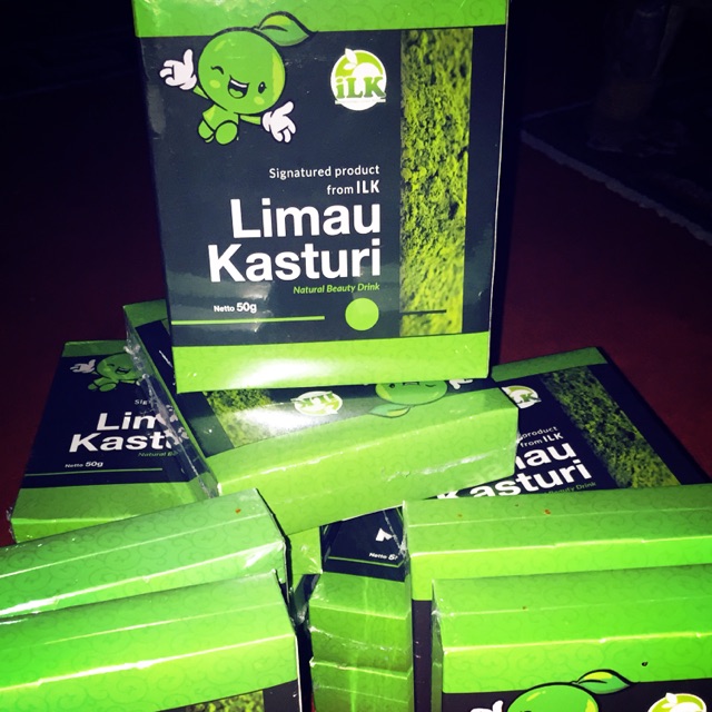 

Limau kasturi