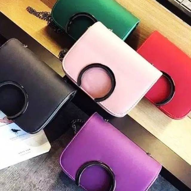 Bundara.id Ta-1095 Tas kulit slingbag import tas wanita cantik