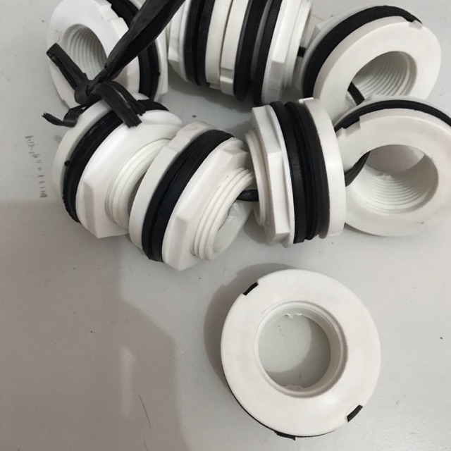 Vlock ring toren size drat dalam 1/2” luar 3/4”. TEBal