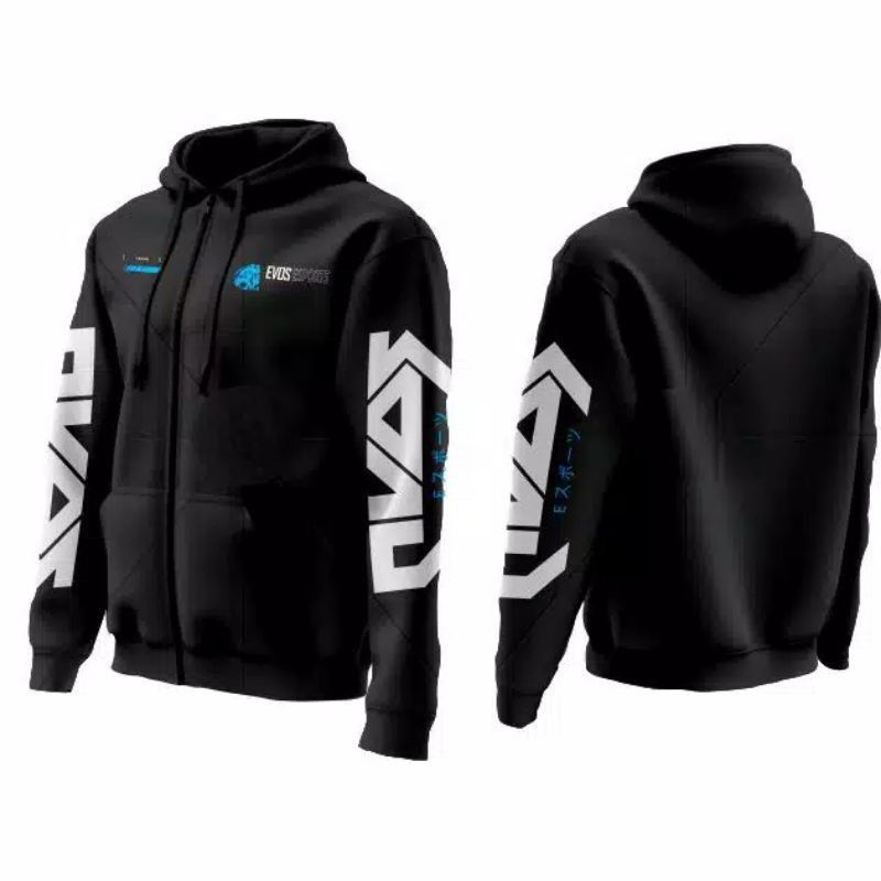 JAKET HOODIE EVOS UNLEASHED TERBARU / HOODIE GAMING / HOODIE EVOS / JAKET GAMING