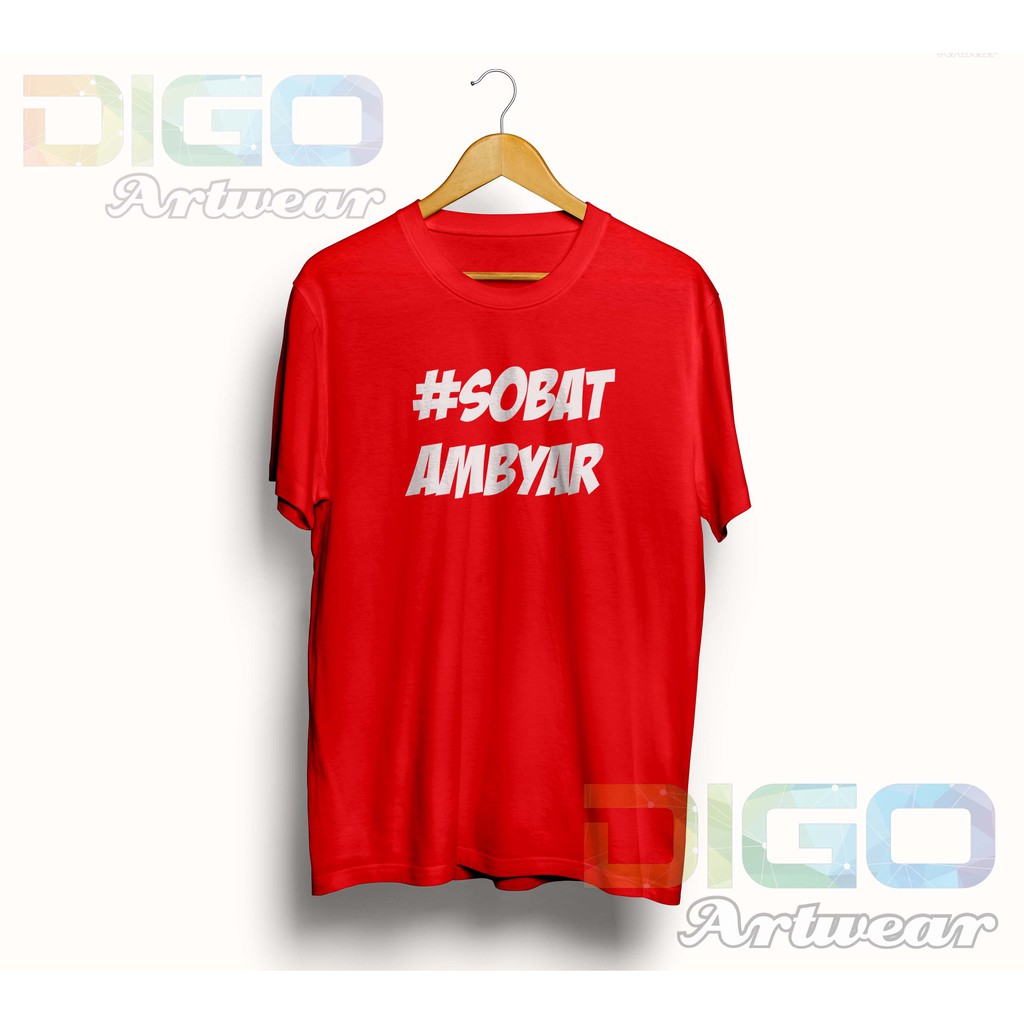 Hot Kaos Sobat Ambyar Didi Kempot Baju Premium Distro Shopee
