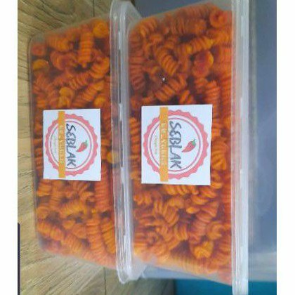 

Macaroni Spiral Fusulli