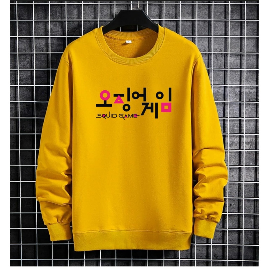 AMOSJKT28.ATASAN LENGAN PANJANG/BAJU PRIA DEWASA/JUMPER/HOODIE/BAJU SWEATER OHNAM