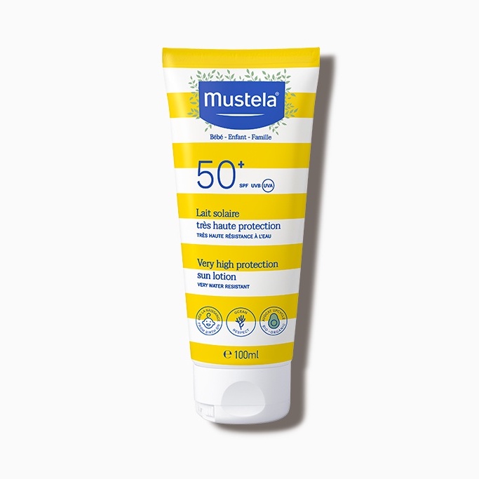 [PROMO] Mustela Very High Protection Sun Lotion Sunblock SPF 50+ 100ml