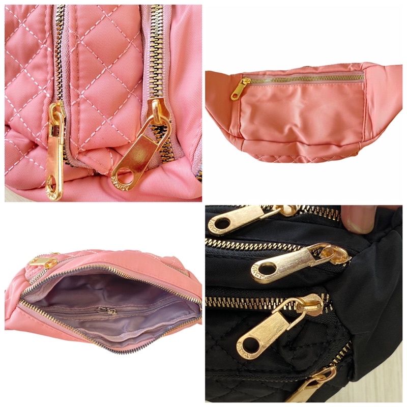 Waistbag Wanita import ORIGINAL waterproof Sling Bag Tas Pinggang chestpack fanny pack