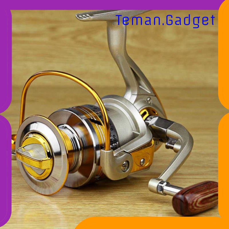 TG-IF131 YUMOSHI REELSKING EF5000 Reel Pancing Spinning 12 Ball Bearing