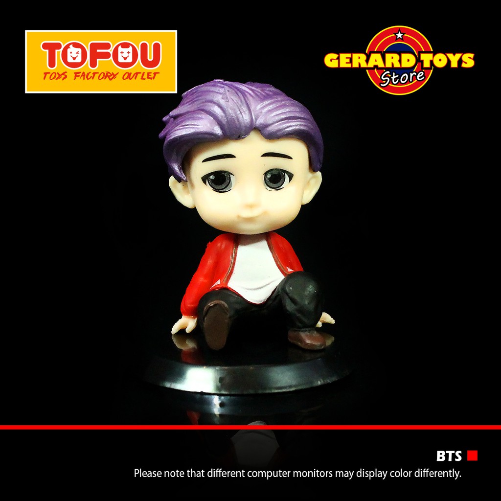 Mainan BTS Kpop Figure Mic Drop Duduk RM MURAH BANGET