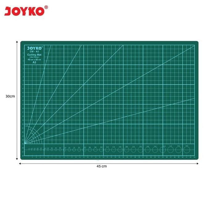 

Yang Dicari] Joyko Cutting Mat Cm-A3 Cuting Matt Mate A3 Alas Potong Cutter Cma3