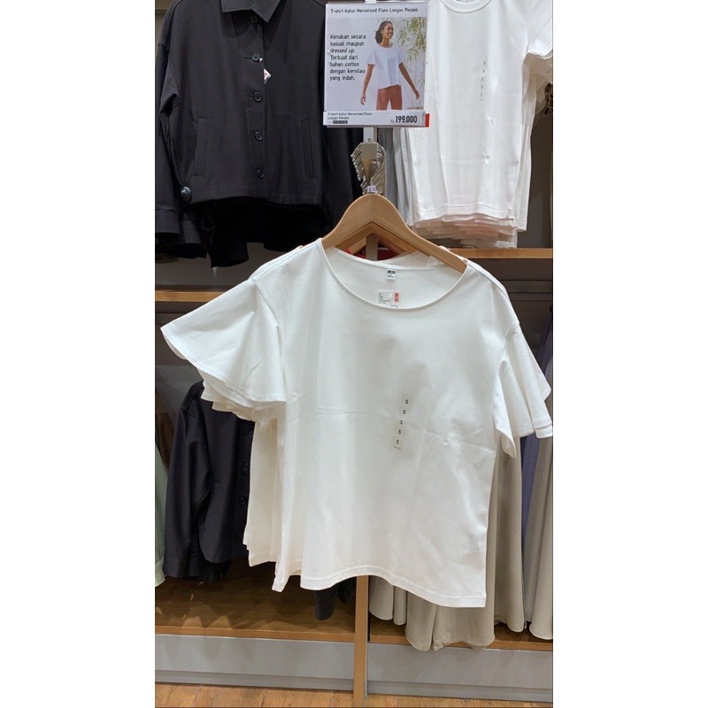 blouse uniqlo wanita
