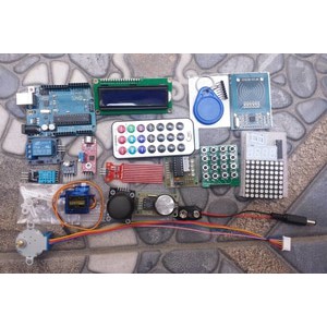 G4005  Arduino Uno R3 RFID Learning Kit Alfaomegas21
