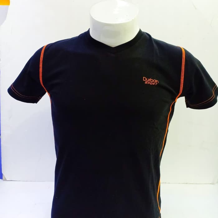 Kaos Oblong Durban - Sport V-neck T Shirt 140