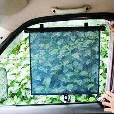 Car Roller Blind Tabir Surya Jendela Mobil Sun Shade