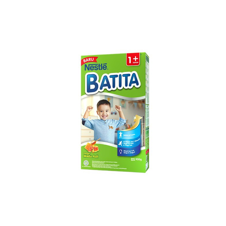 Nestlé BATITA 1+ Rasa Madu 1-3 tahun 900 gr-2