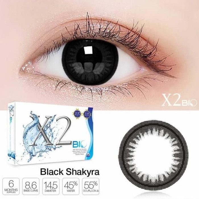 SOFTLENS X2 BIO BLACK BROWN