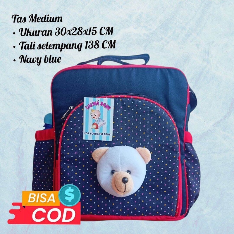 tas slempang medium perlengkapan bayi