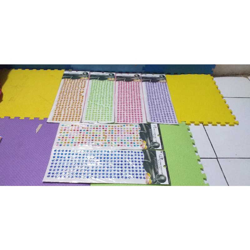 

sticker manik bintang