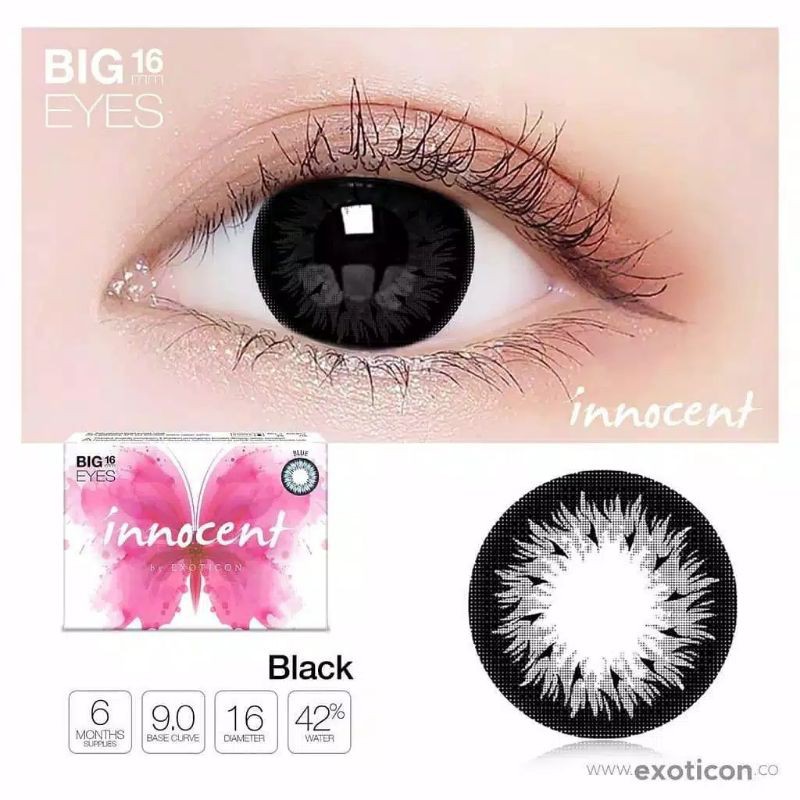 SOFTLENS SOFLENS INNOCENT X2 ORIGINAL SOFLEN
